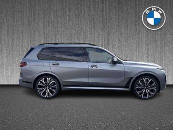 BMW X7 Xdrive40I Mht M Sport 5Dr Step Auto