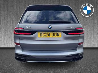 BMW X7 Xdrive40I Mht M Sport 5Dr Step Auto