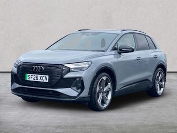 AUDI Q4 210Kw 45 82Kwh Black Edition 5Dr Auto [Tech Pack]