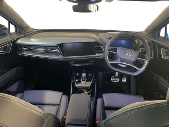 AUDI Q4 210Kw 45 82Kwh Black Edition 5Dr Auto [Tech Pack]