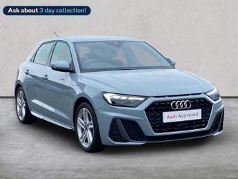 AUDI A1 1.5 Tfsi 35 S Line Sportback 5Dr Petrol S Tronic Euro 6 (S/S) (1