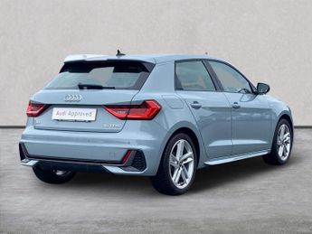 AUDI A1 1.5 Tfsi 35 S Line Sportback 5Dr Petrol S Tronic Euro 6 (S/S) (1