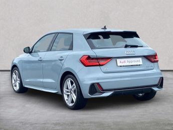 AUDI A1 1.5 Tfsi 35 S Line Sportback 5Dr Petrol S Tronic Euro 6 (S/S) (1
