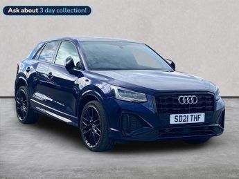 Audi Q2 1.5 Tfsi Cod 35 Black Edition Suv 5Dr Petrol S Tronic Euro 6 (S/