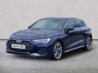 AUDI A3 1.5 Tfsi S Line Sportback 5Dr Petrol S Tronic Euro 6 (S/S) (150 