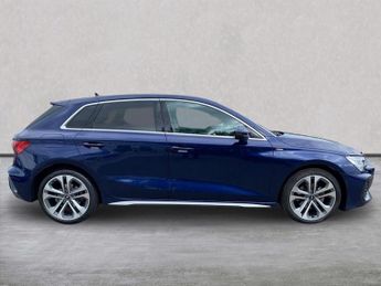AUDI A3 1.5 Tfsi S Line Sportback 5Dr Petrol S Tronic Euro 6 (S/S) (150 