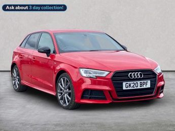 Audi A3 35 Tdi Black Edition 5Dr S Tronic