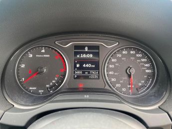 AUDI A3 35 Tdi Black Edition 5Dr S Tronic