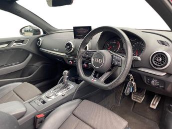 AUDI A3 35 Tdi Black Edition 5Dr S Tronic