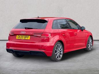 AUDI A3 35 Tdi Black Edition 5Dr S Tronic