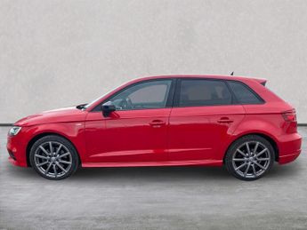 AUDI A3 35 Tdi Black Edition 5Dr S Tronic