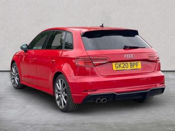 AUDI A3 35 Tdi Black Edition 5Dr S Tronic