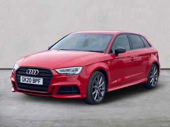 AUDI A3 35 Tdi Black Edition 5Dr S Tronic