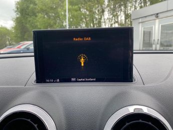 AUDI A3 35 Tdi Black Edition 5Dr S Tronic