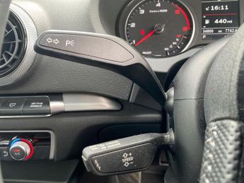 AUDI A3 35 Tdi Black Edition 5Dr S Tronic