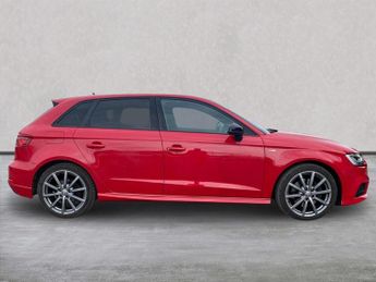 AUDI A3 35 Tdi Black Edition 5Dr S Tronic