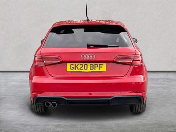 AUDI A3 35 Tdi Black Edition 5Dr S Tronic