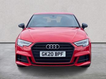 AUDI A3 35 Tdi Black Edition 5Dr S Tronic