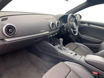 AUDI A3 35 Tdi Black Edition 5Dr S Tronic