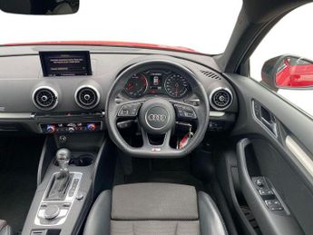 AUDI A3 35 Tdi Black Edition 5Dr S Tronic