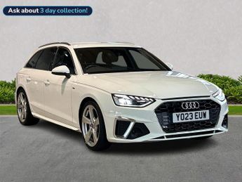 Audi A4 2.0 Tfsi 35 S Line Estate 5Dr Petrol S Tronic Euro 6 (S/S) (150 