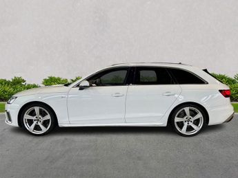 AUDI A4 2.0 Tfsi 35 S Line Estate 5Dr Petrol S Tronic Euro 6 (S/S) (150 
