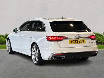 AUDI A4 2.0 Tfsi 35 S Line Estate 5Dr Petrol S Tronic Euro 6 (S/S) (150 