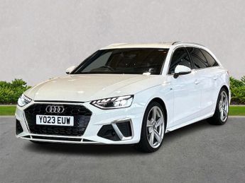 AUDI A4 2.0 Tfsi 35 S Line Estate 5Dr Petrol S Tronic Euro 6 (S/S) (150 