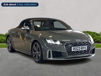 Audi TT 2.0 Tfsi Roadster 2Dr Petrol S Tronic Quattro Euro 6 (S/S) (320 