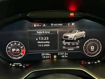 AUDI TT 2.0 Tfsi Roadster 2Dr Petrol S Tronic Quattro Euro 6 (S/S) (320 
