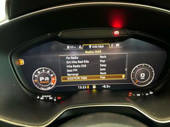 AUDI TT 2.0 Tfsi Roadster 2Dr Petrol S Tronic Quattro Euro 6 (S/S) (320 