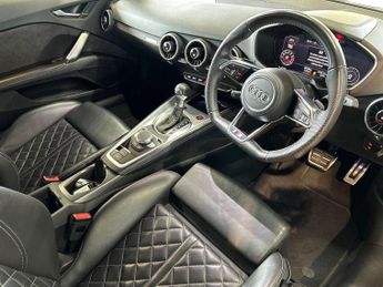 AUDI TT 2.0 Tfsi Roadster 2Dr Petrol S Tronic Quattro Euro 6 (S/S) (320 