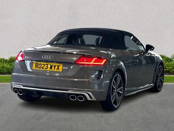 AUDI TT 2.0 Tfsi Roadster 2Dr Petrol S Tronic Quattro Euro 6 (S/S) (320 