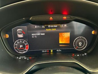 AUDI TT 2.0 Tfsi Roadster 2Dr Petrol S Tronic Quattro Euro 6 (S/S) (320 