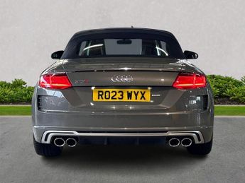 AUDI TT 2.0 Tfsi Roadster 2Dr Petrol S Tronic Quattro Euro 6 (S/S) (320 