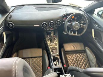 AUDI TT 2.0 Tfsi Roadster 2Dr Petrol S Tronic Quattro Euro 6 (S/S) (320 