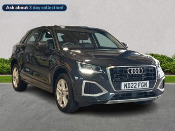 Audi Q2 1.0 Tfsi 30 Sport Suv 5Dr Petrol Manual Euro 6 (S/S) (110 Ps)