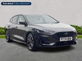 Ford Focus 1.0T Ecoboost Mhev St-Line X Hatchback 5Dr Petrol Hybrid Manual 