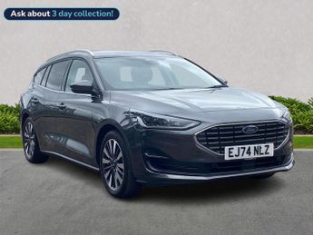 Ford Focus 1.0T Ecoboost Mhev Titanium X Estate 5Dr Petrol Hybrid Dct Euro 