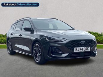 Ford Focus 1.0T Ecoboost Mhev St-Line X Estate 5Dr Petrol Hybrid Dct Euro 6