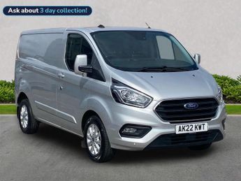 Ford Transit 2.0 280 Ecoblue Limited Panel Van 5Dr Diesel Manual L1 H1 Euro 6