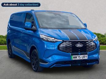 Ford Transit 320 65Kwh Sport Panel Van 5Dr Electric Auto L1 H1 (218 Ps)