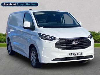 Ford Transit 2.5 320 Duratec 11.8Kwh Limited Panel Van 5Dr Petrol Plug-In Hyb