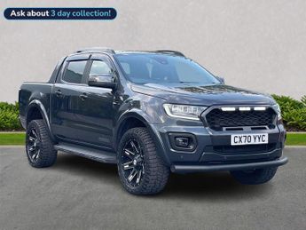 Ford Ranger Ford Ranger Double Cab Wildtrak 2.0 Ecoblue 213Ps Auto