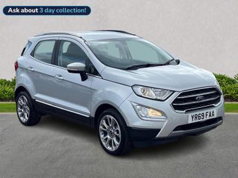Ford EcoSport 1.0T Ecoboost Gpf Titanium Suv 5Dr Petrol Auto Euro 6 (S/S) (125