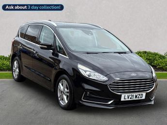 Ford S-Max 2.0 Ecoblue Titanium [Lux Pack] 5Dr Auto