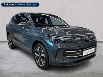 Volkswagen Tiguan 1.5 Tsi Ehybrid 19.7Kwh Elegance Suv 5Dr Petrol Plug-In Hybrid D