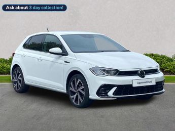 Volkswagen Polo 1.0 Tsi R-Line Hatchback 5Dr Petrol Manual Euro 6 (S/S) (95 Ps)