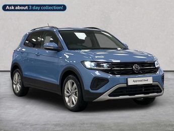 Volkswagen T-Cross 1.0 Tsi Match Suv 5Dr Petrol Manual Euro 6 (S/S) (95 Ps)