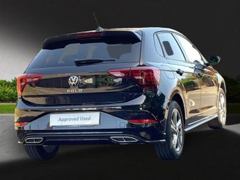 VOLKSWAGEN POLO 1.0 Tsi R-Line Hatchback 5Dr Petrol Dsg Euro 6 (S/S) (110 Ps)